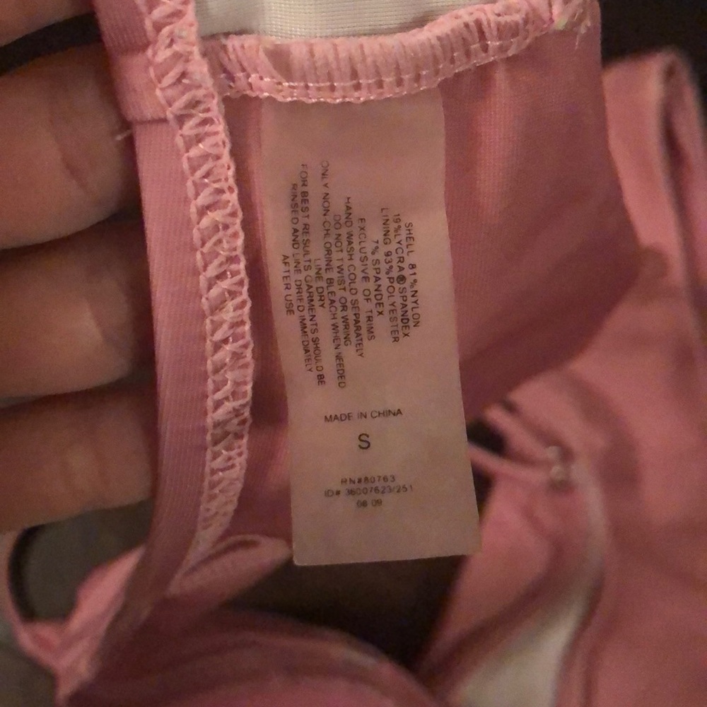 Pink Bikini Set - Picture 4 of 4